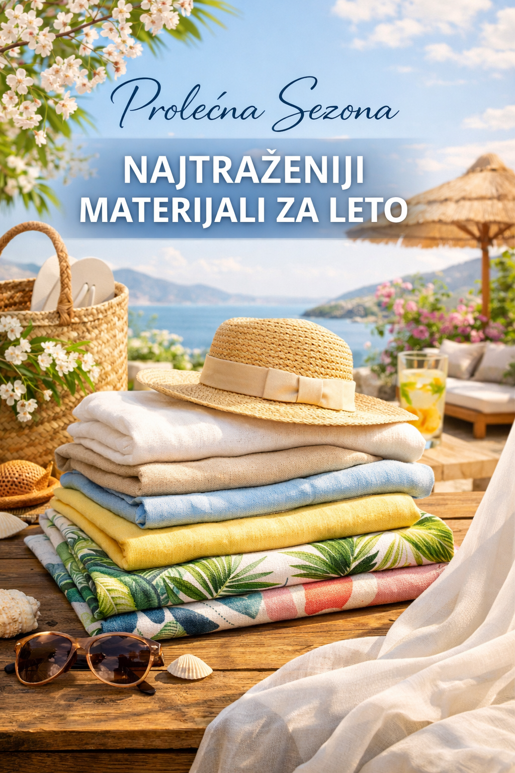 Prolećna Sezona 2026: Najtraženiji Materijali za Leto